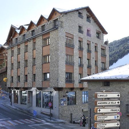 Apartaments Turistics Pirineu Soldeu Ngoại thất bức ảnh