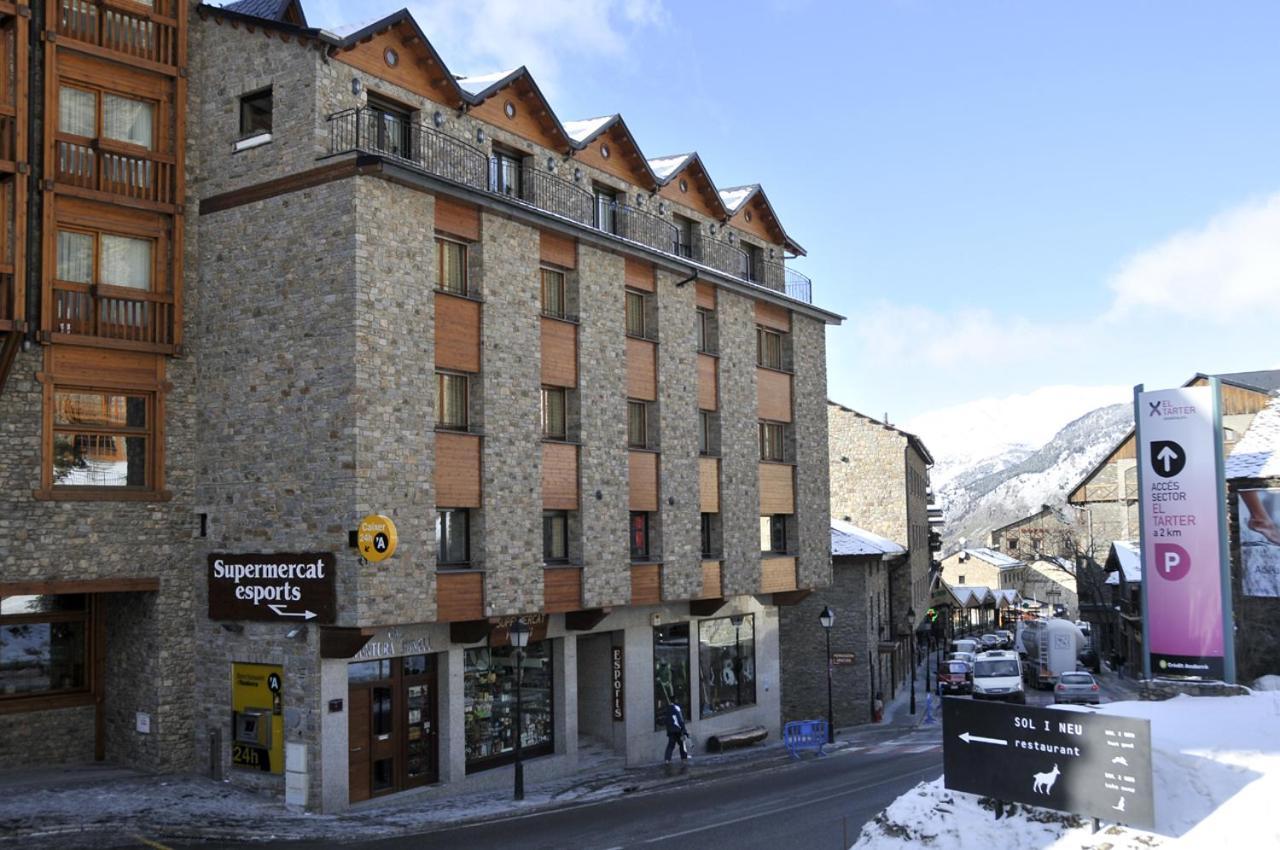 Apartaments Turistics Pirineu Soldeu Ngoại thất bức ảnh