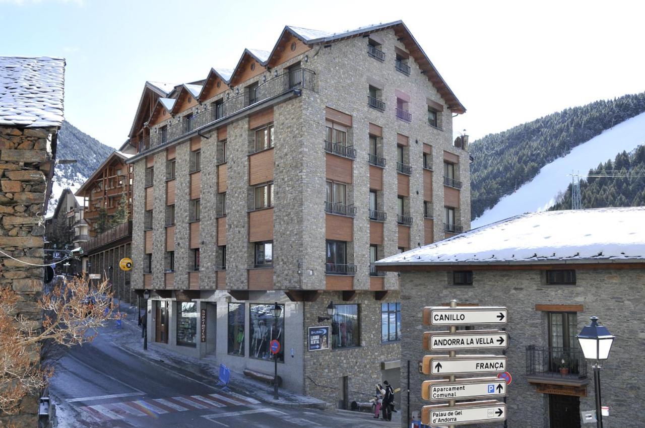 Apartaments Turistics Pirineu Soldeu Ngoại thất bức ảnh