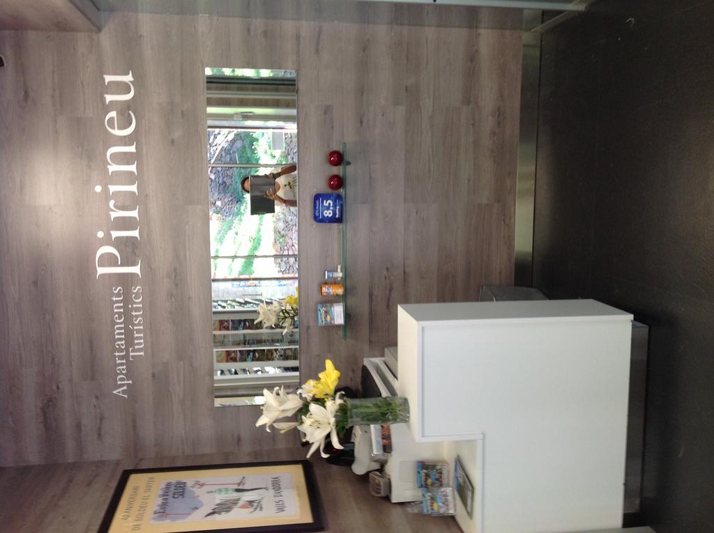 Apartaments Turistics Pirineu Soldeu Ngoại thất bức ảnh